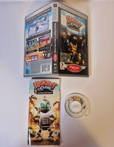 Ratchet clank l - &, l'altezza