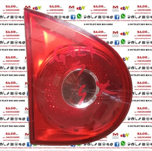 Stop fanale posteriore interno - fanale,