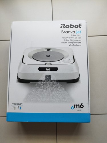 Irobot braava jet blanc - braava,