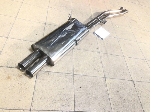 Silenziatore scarico sportivo
