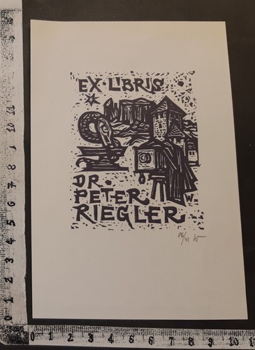 Wunderkammer exlibris - -, "