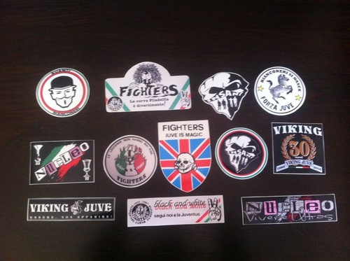 Juventus adesivi ultras - adesivi,
