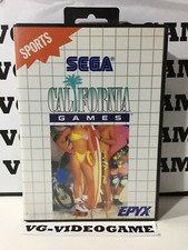 CALIFORNIA GAMES , SEGA MASTER
