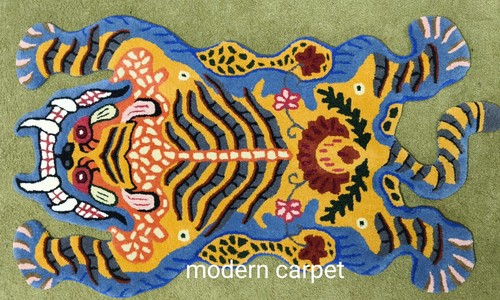 Tappeto tigre tibetano - ,