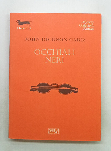 Occhiali neri john - neri, di