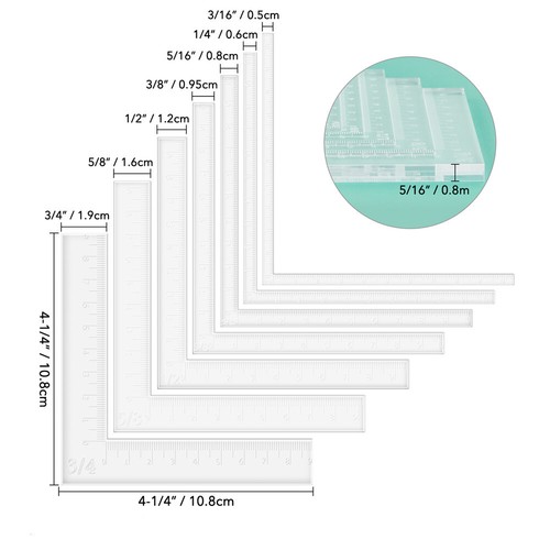 7pcs set strumenti - 7pcs/set,