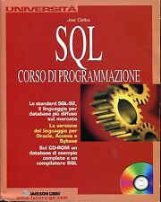 Joe Celko = SQL CORSO DI