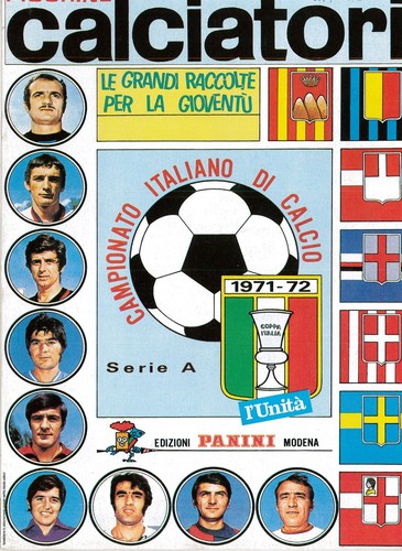 Calciatori panini 1971 - calciatori,