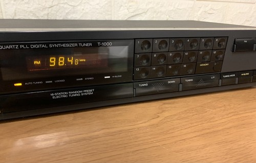 Sansui 1000 sintonizzatore - sansui, *sintonizzatore