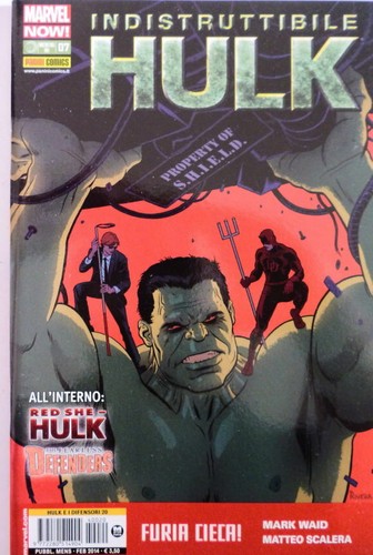 Hulk difensori 20 - e,