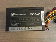 Alimentatore computer pc Cooler Master 500W modello Thunder 500 nuovo