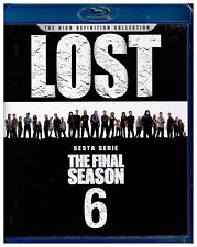 LOST  6 The Final Season SESTA STAGIONE Blu-Ray ::: COME NUOVO ::: WALT DISNEY