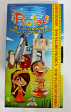 VHS ORIGINALE I ROTEO E LA MAGIA DELLO SPECCHIO ANNO 2004 KINDER FERRERO