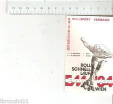 ADESIVO ANNI 70/80 - EM '84 - VEDI FOTO