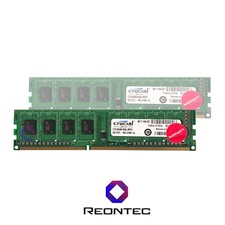 4GB RAM PC Crucial PC3 - 12800