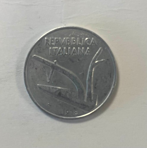Moneta lire 1978 repubblica - 10,