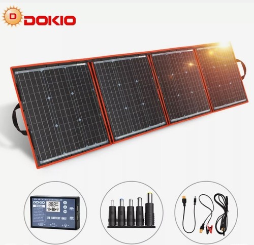 Pannello solare dokio 150w - pannello,