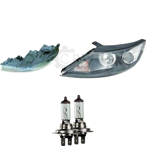 Faro sinistro per kia - faro,