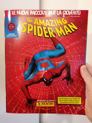 Album figurine spider - spider, man