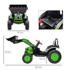 HOMCOM Children's Scraper 3-5