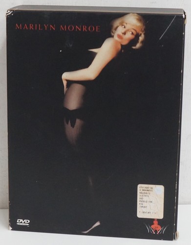 Marilyn monroe boxset vol - marilyn, vol.