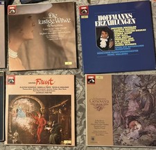 4 x 12” EMI HMV Classical