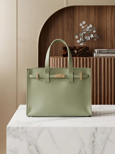 Borsa mano pelle di - borsa,