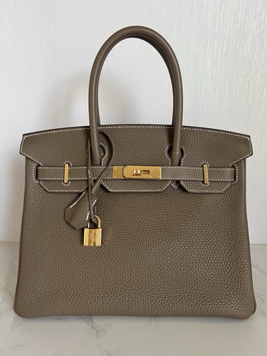 Hermes birkin etoupe - hermes,