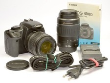 Canon EOS 400D digitale + 2