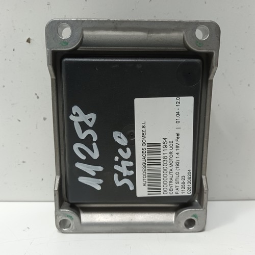 0261208204 centralina motore