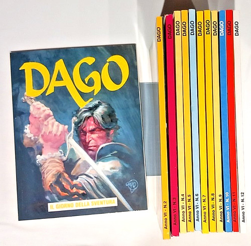 Dago annata completa - completa,