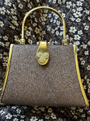 Piccola borsa sera oro - borsa, da