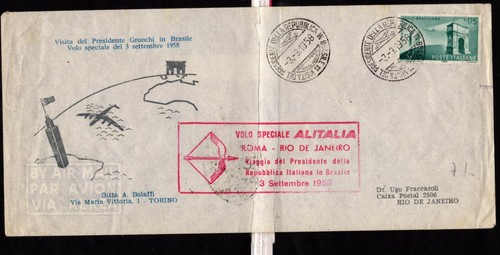 Recommended postal history