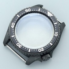 42,5mm Acciaio Nero 10ATM
