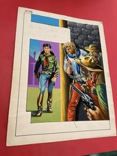 Albi di Capitan Miki tavola copertina originale n.176 ottimo stato