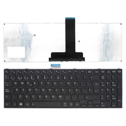Teclado para portátil toshiba - para,