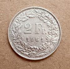 Moneta da 2 FRANCHI SVIZZERI