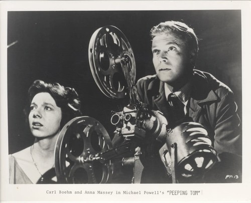 Peeping tom foto - tom, originale