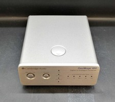 Cambridge Audio DacMagic 100 convertitore digitale ad analogico argento dal Giappone