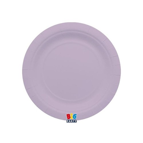 Piatti ecolor lilla 18cm - piatti, 25pz