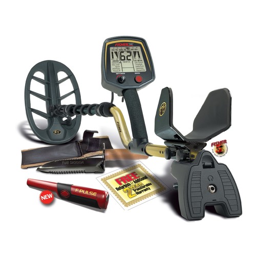 Fisher f75 metal detector - fisher, f75+