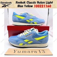 Reebok classic nylon blu - nylon,