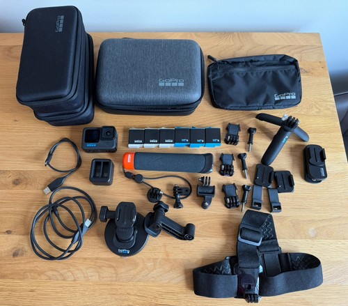 Gopro hero black and - gopro,