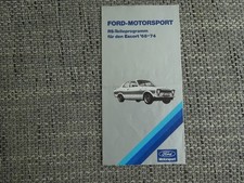 Ford Escort MK1 RS 2000