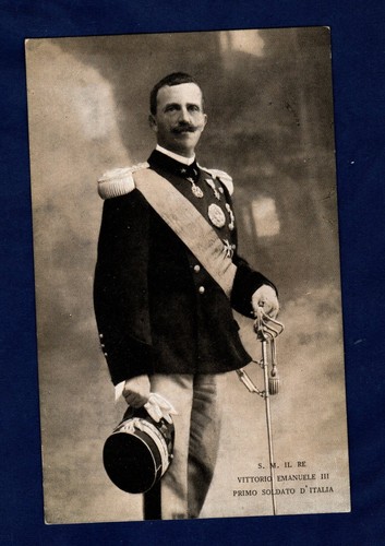 Cartolina militare m - militare:, il