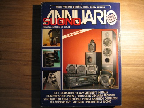 Annuario suono 1994 - annuario, 1994-1995