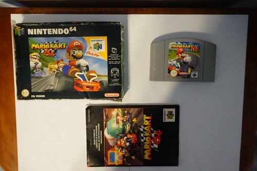 Mariokart n64 nintendo - n64,