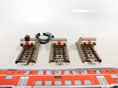 Märklin 3x prellbock - märklin, ac