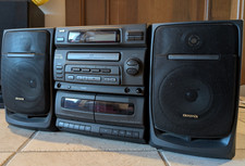 AIWA NSX-E6 Boombox Lettore CD e Cassette
