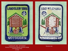 NORWAY - "LANDSLEIR 1985